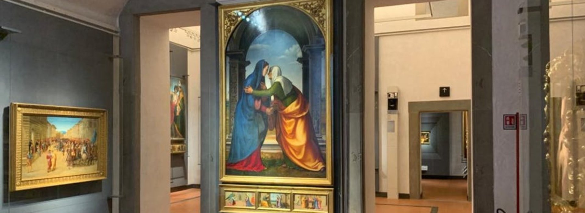 Tour guidato alle nuove sale della Galleria degli Uffizi di Firenze