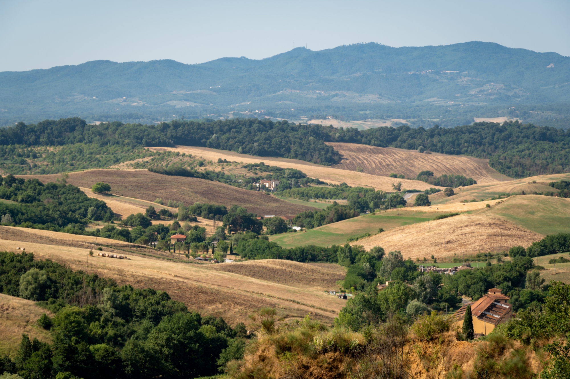 View of the Valdarno