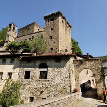 Das Castello della Verrucola