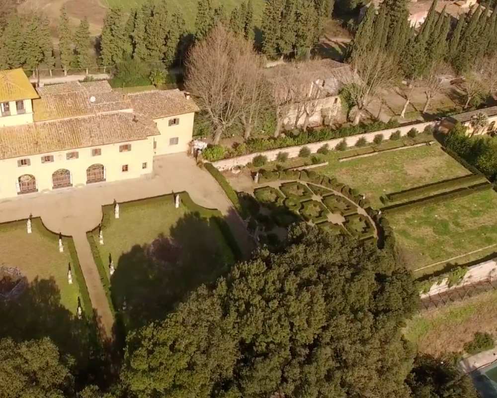 Villa di Meleto a Castelfiorentino