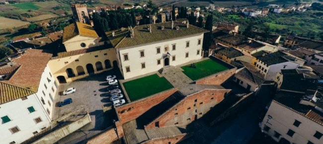 Medici-Villa von Cerreto Guidi