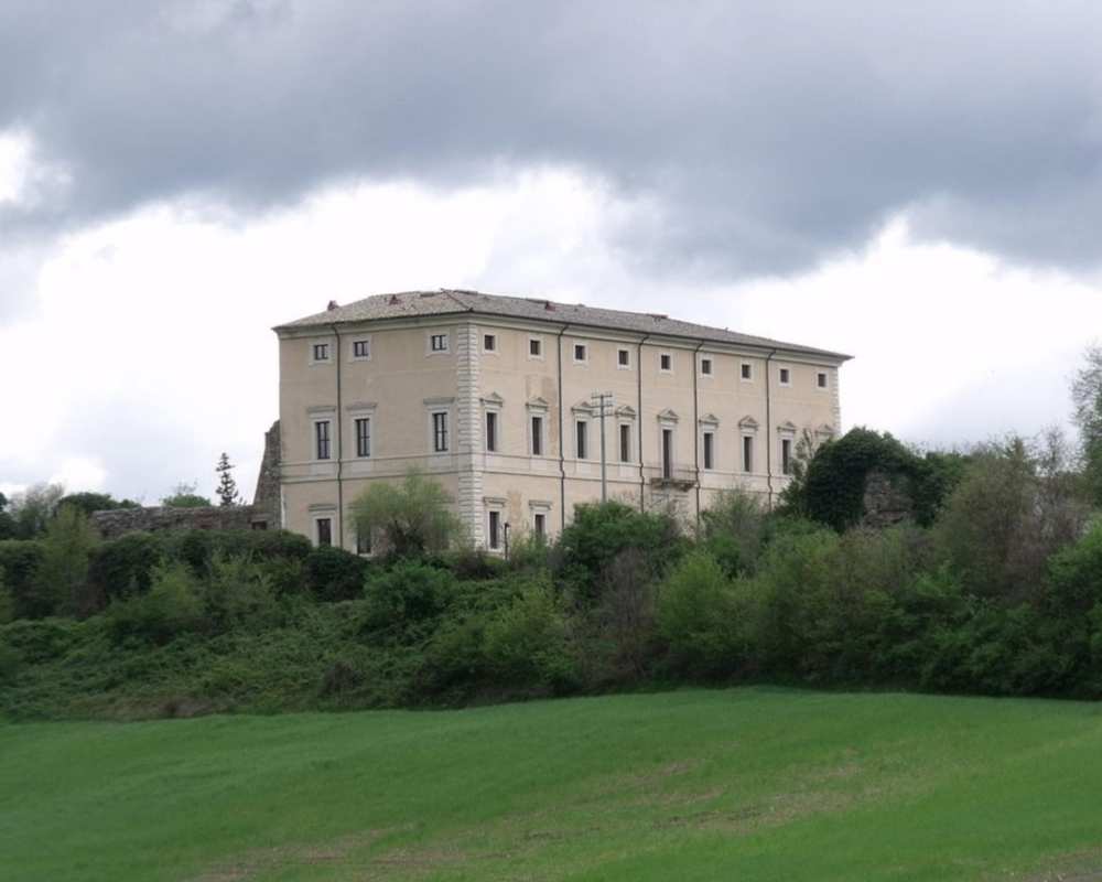 Villa de los Sforza de Castell'Azzara