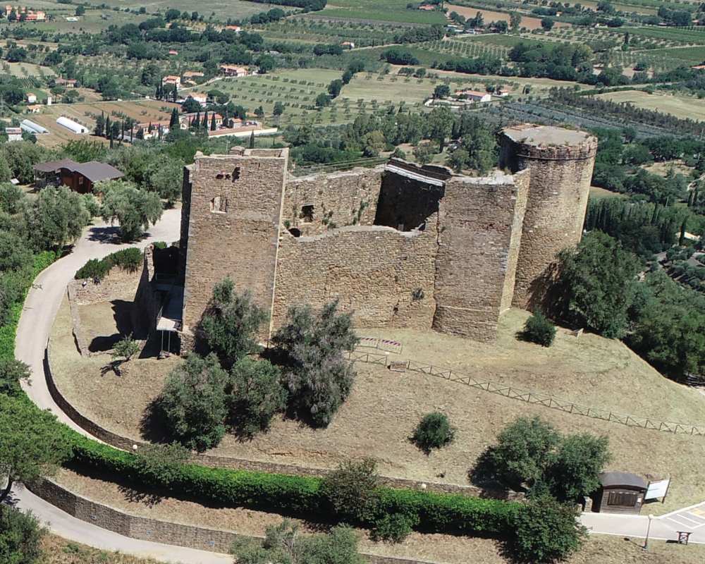 Rocca Pisana di Scarlino