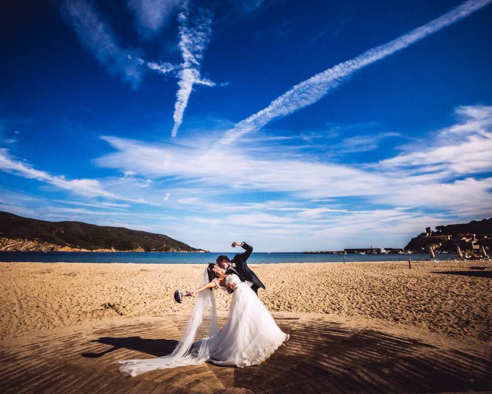 Hochzeit auf der Insel Elba