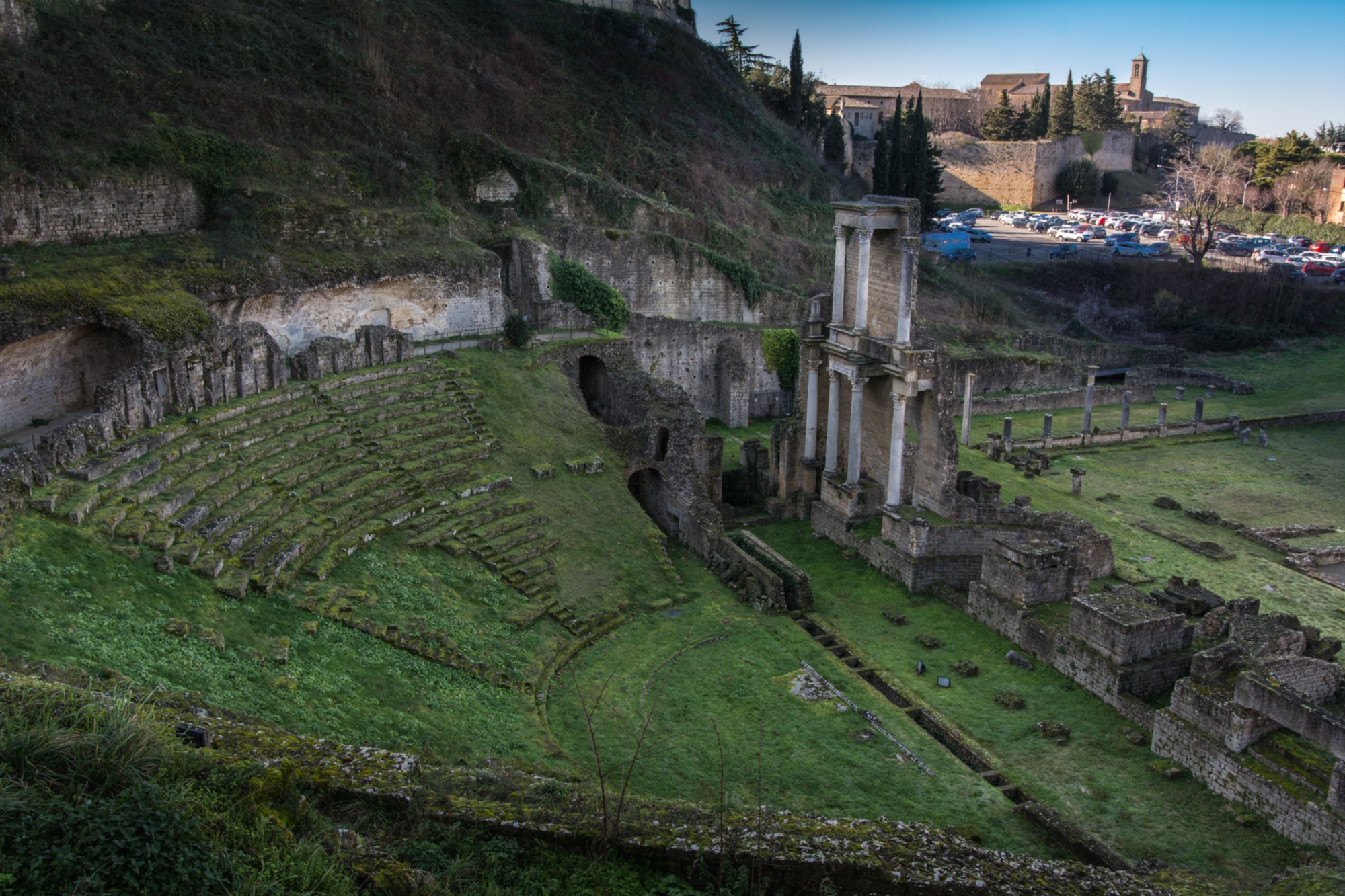 Roman Theatre, Volterra