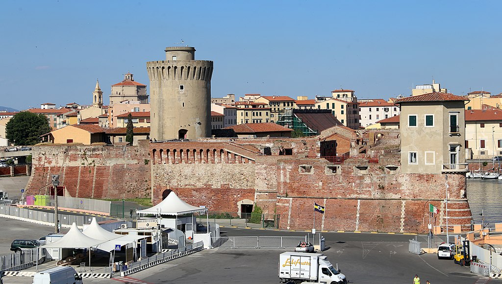 Fortezza Vecchia à Livourne