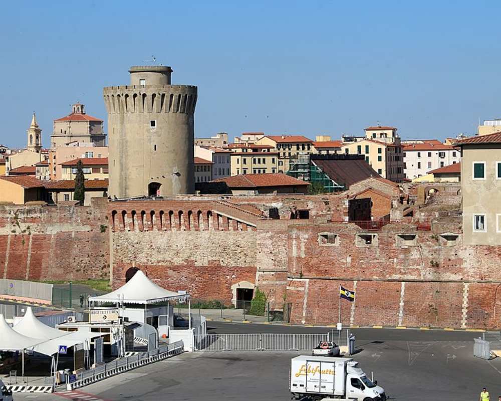 La Fortezza Vecchia de Livorno