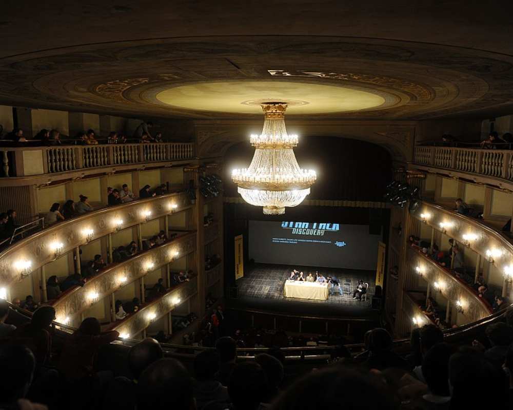 Teatro Giglio en Lucca