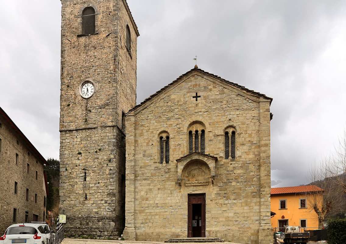 Fassade der Pfarrkirche
