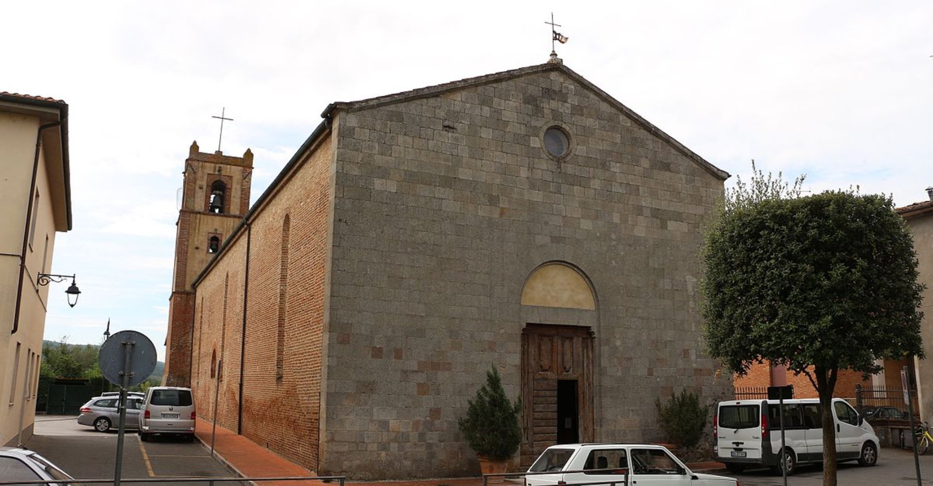 Die Kiche San Michele Arcangelo, Paganico