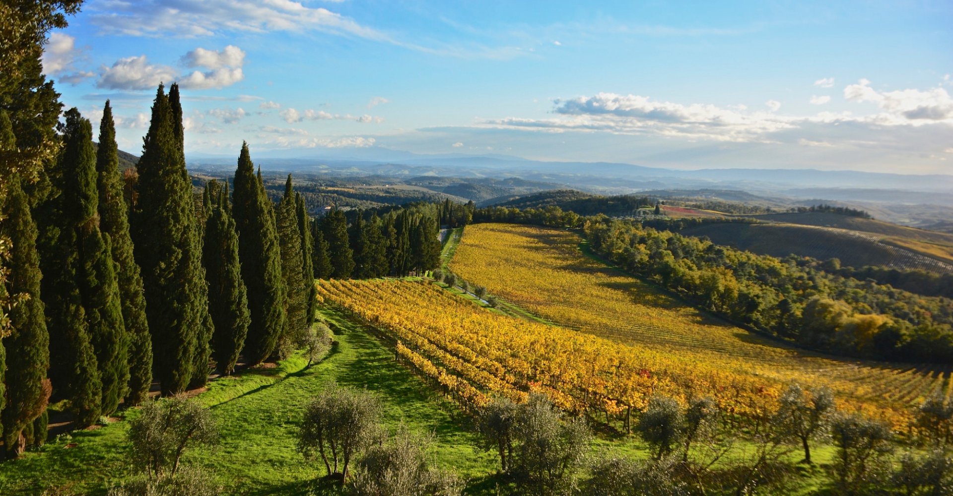 Tuscan countryside, Chianti