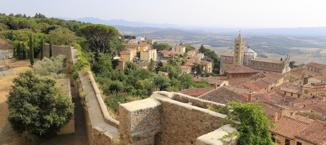 View from the Torre del Candeliere