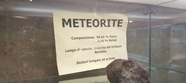 Mineralienmuseum Campiglia Marittima