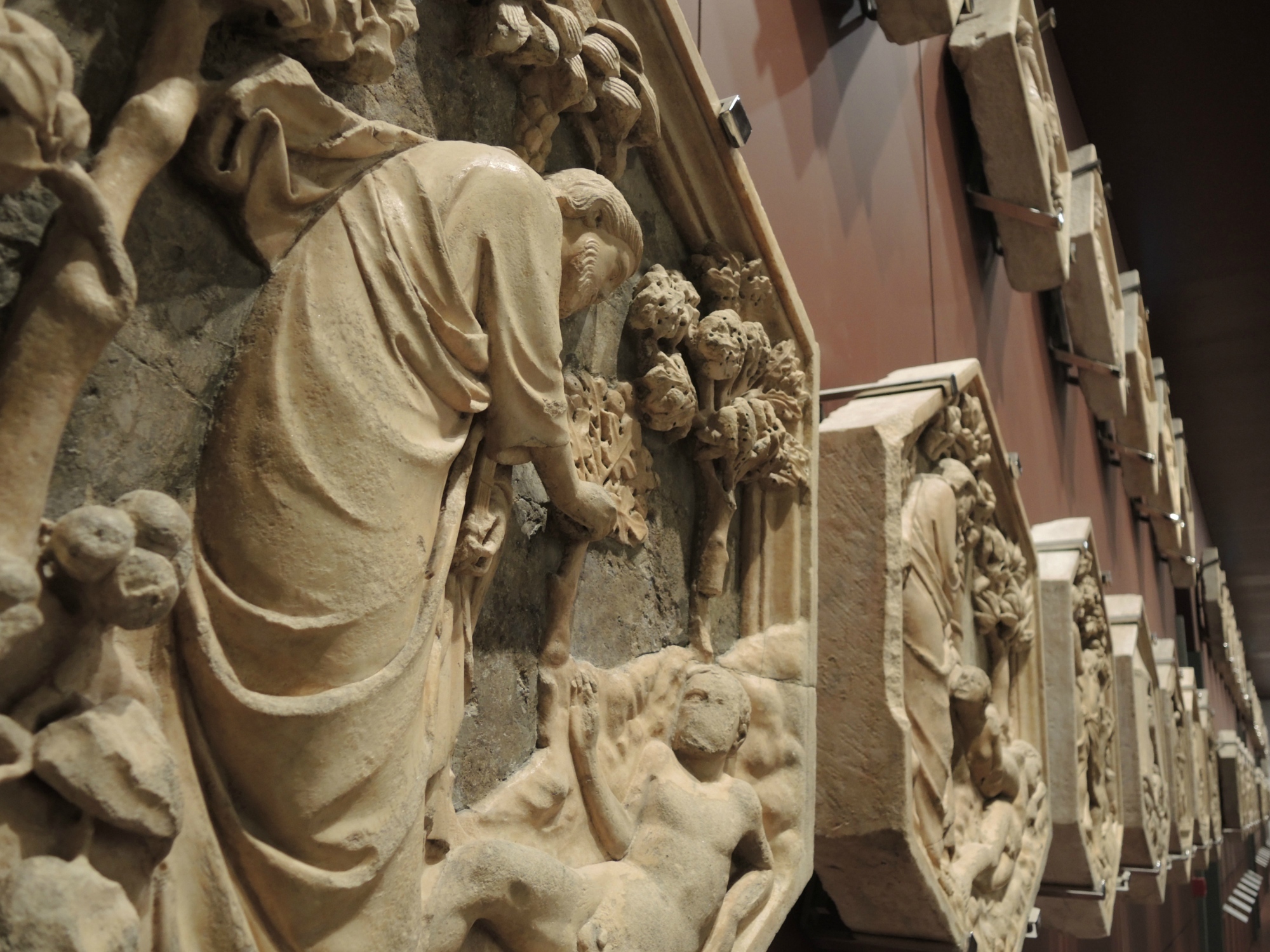 Panneau du clocher de Giotto
