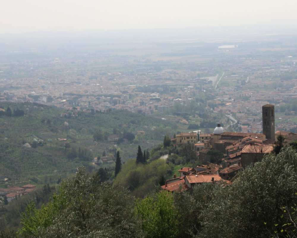 Panorama of Massa and Cozzile