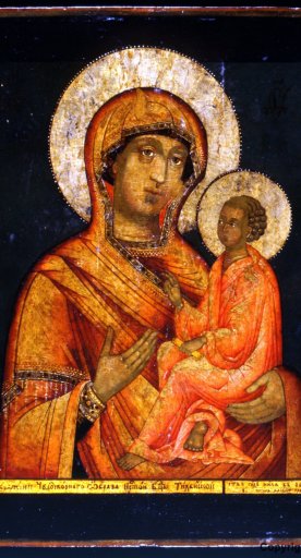 Icono de la Madre de Dios de Tichvin