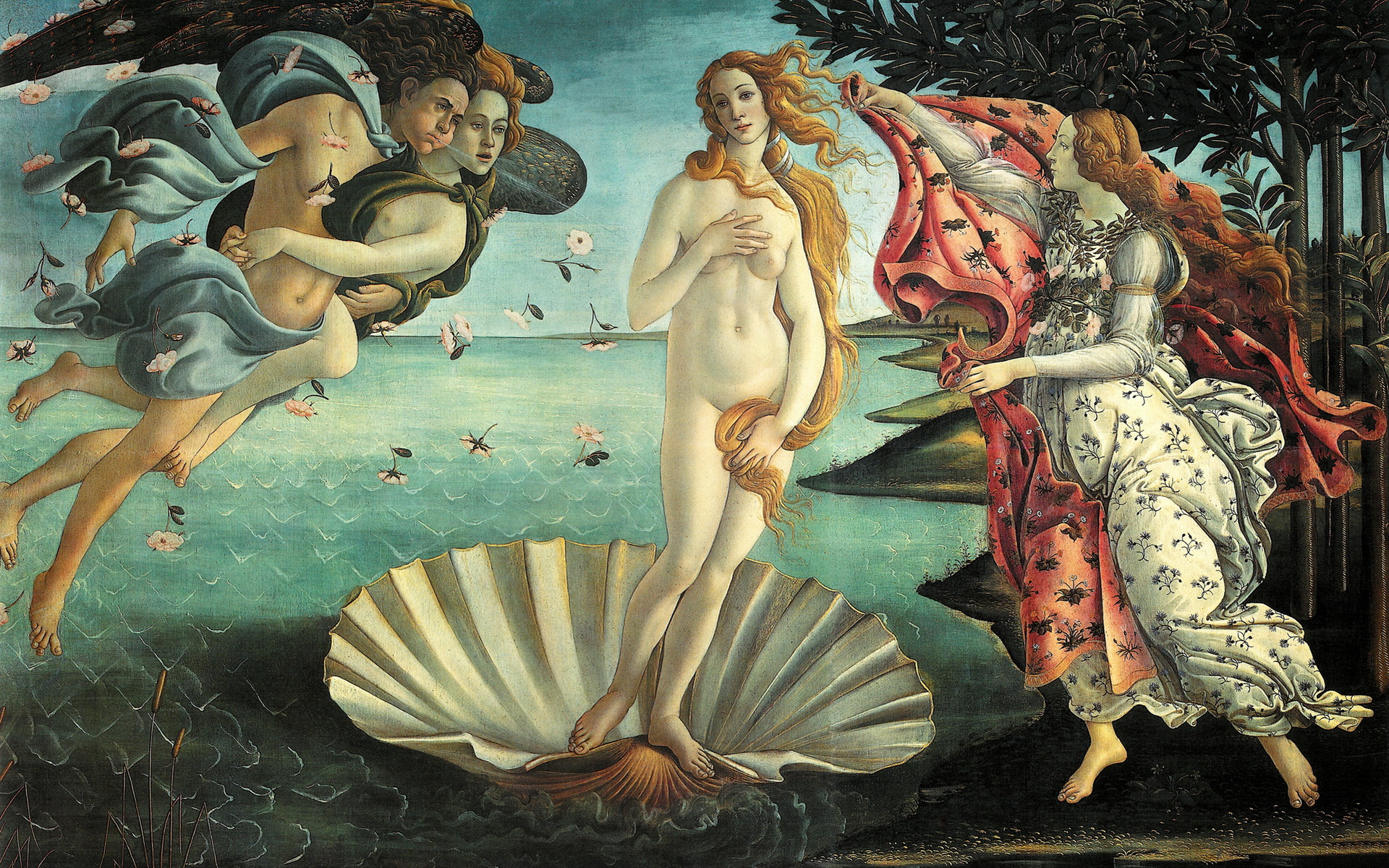 Primavera, Botticelli