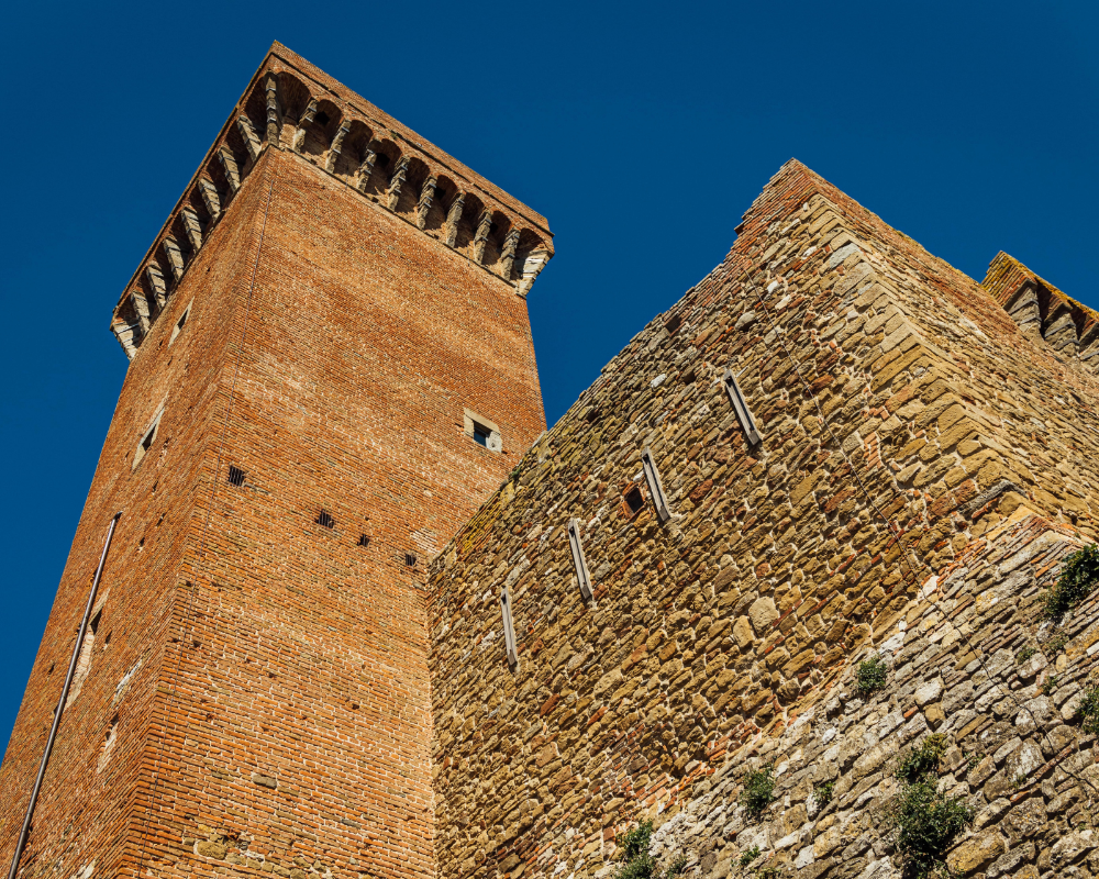 Turm von Marciano della Chiana