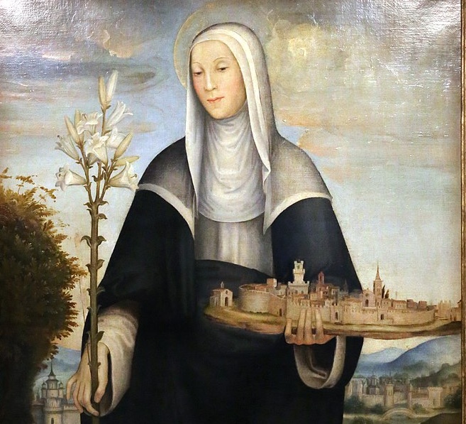 Sainte Agnès Segni, Domenico Beccafumi