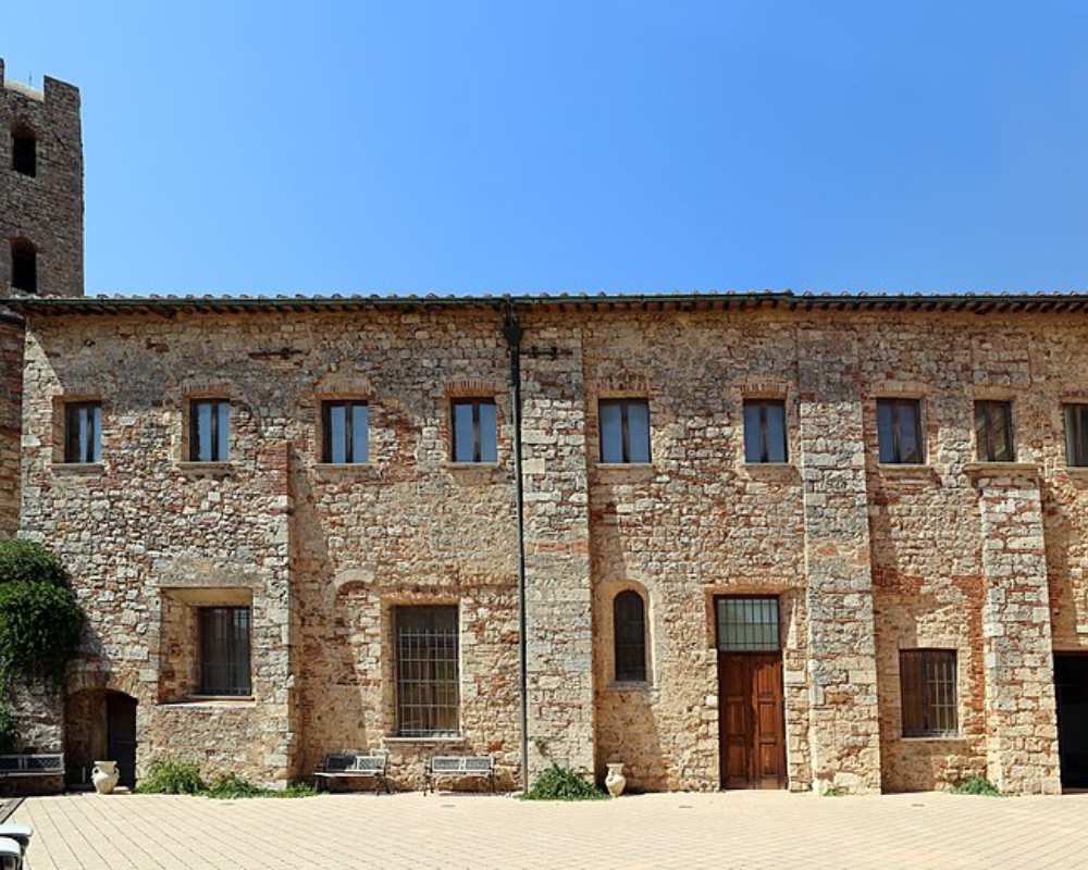 Museum of San Pietro all'Orto in Massa Marittima