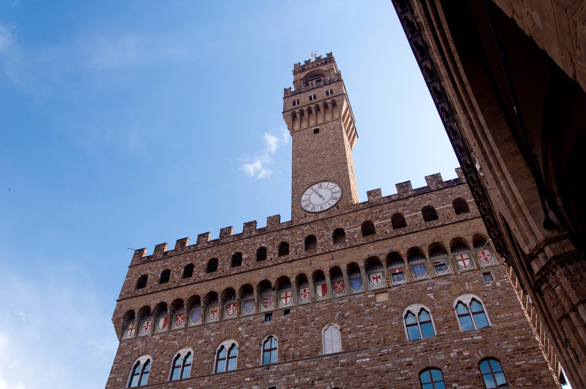 Palazzo Vecchio sur la Piazza della Signoria
