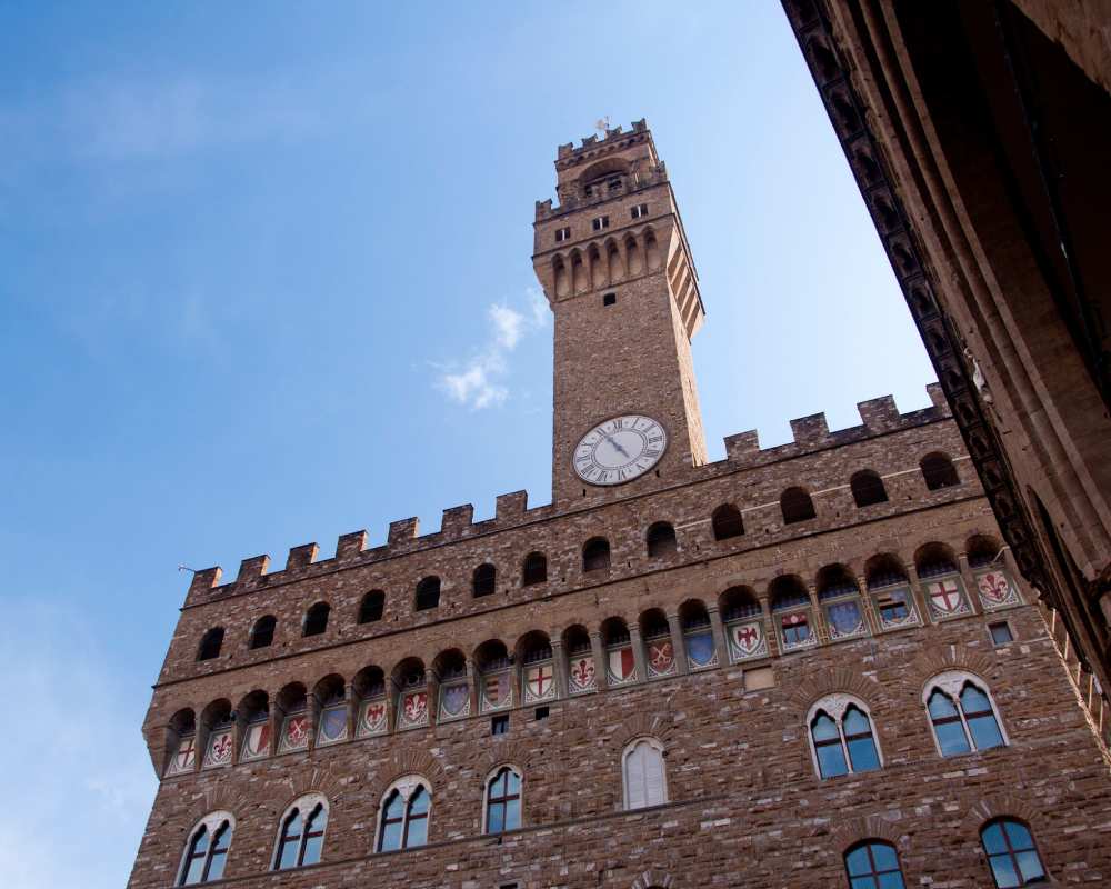 Palazzo Vecchio en la Plaza de la Señoría