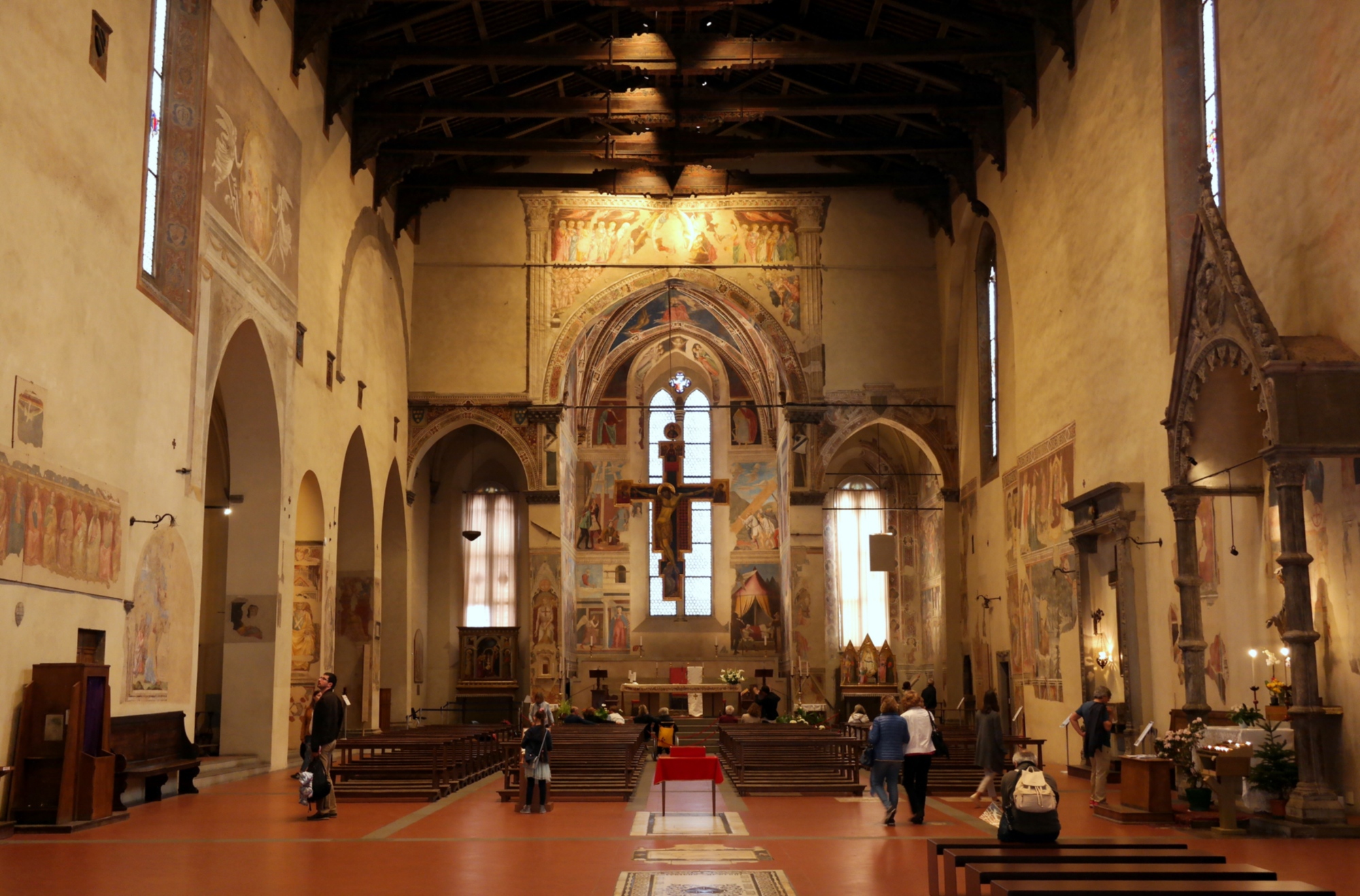 Basílica de San Francesco en Arezzo