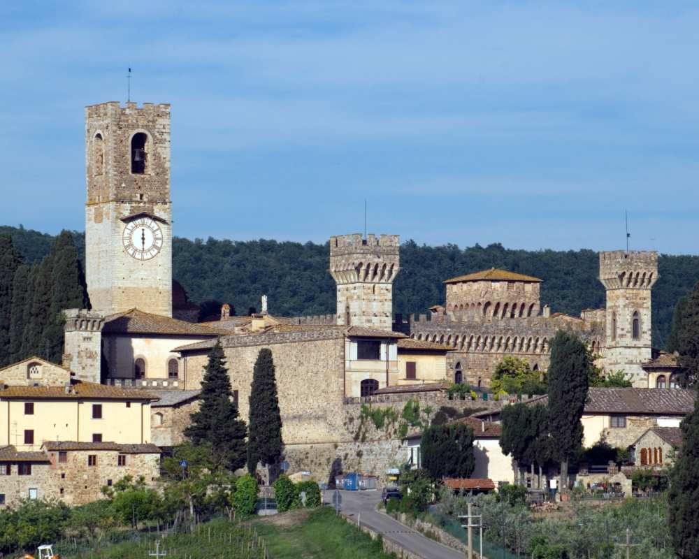Die Abtei in Passignano