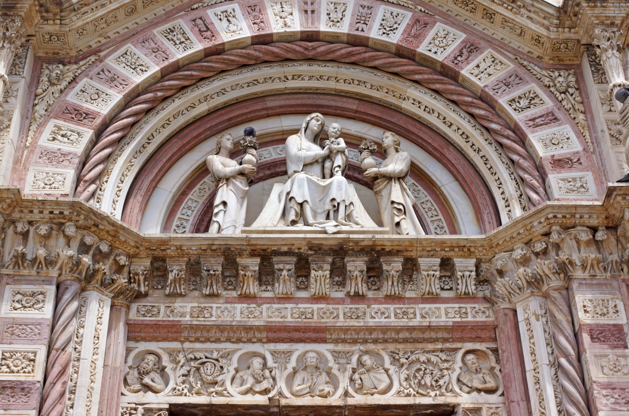 La façade de la Cathédrale