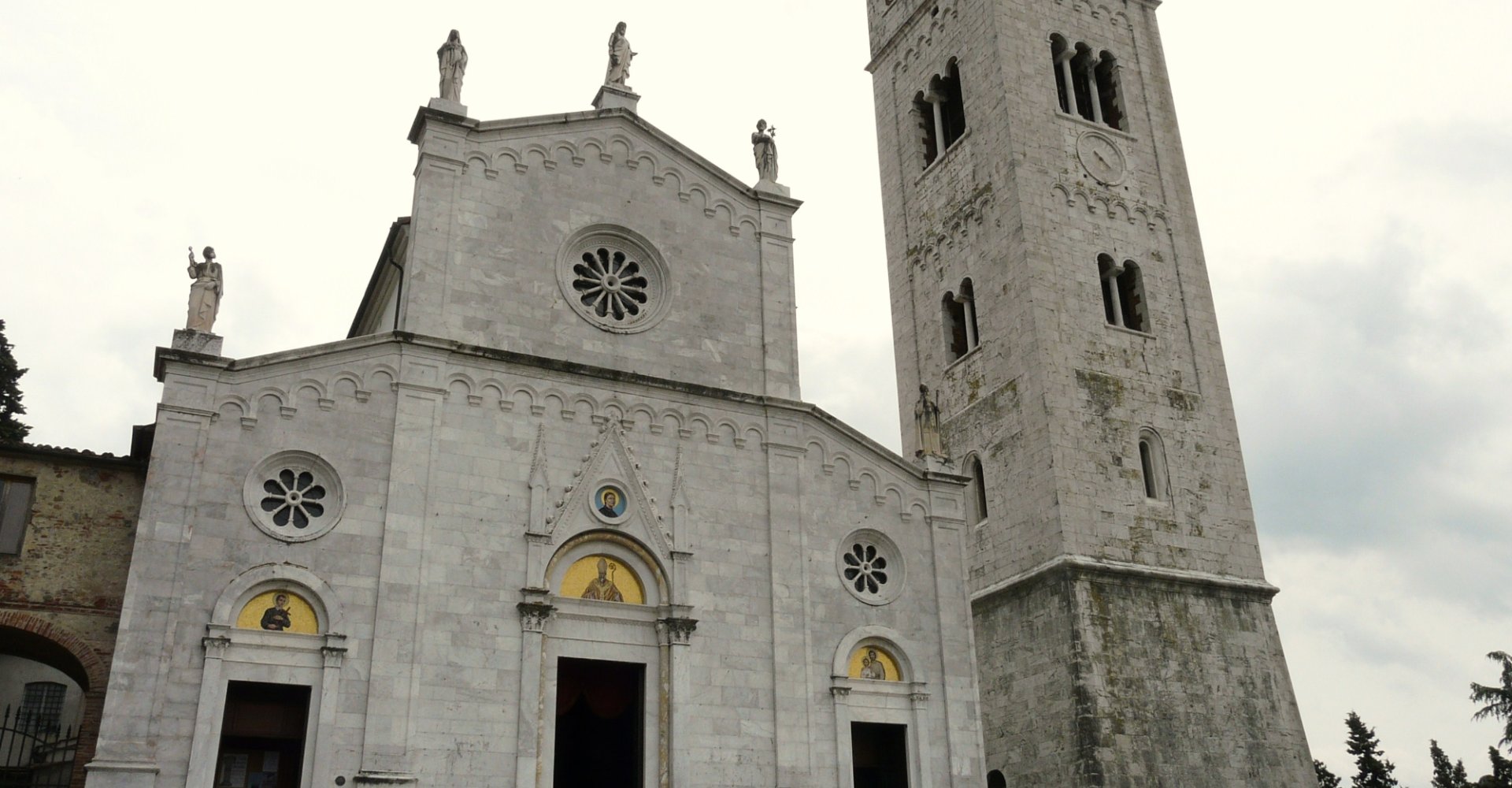 Iglesia San Giusto en Porcari
