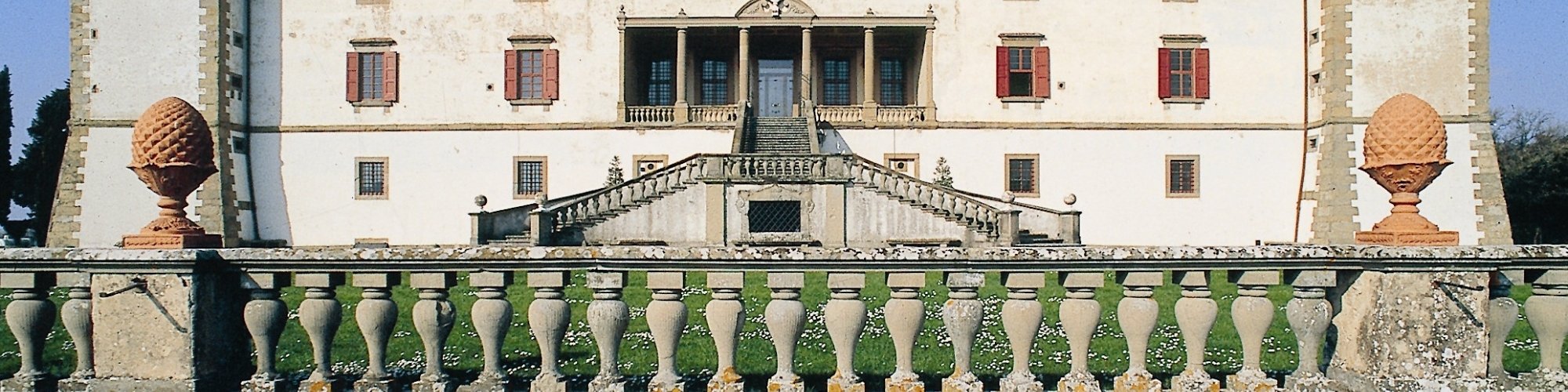 „La Ferdinanda“, die Villa Medici in Artimino