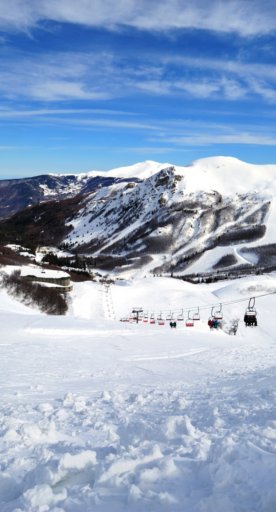 Centro de esquí en Abetone