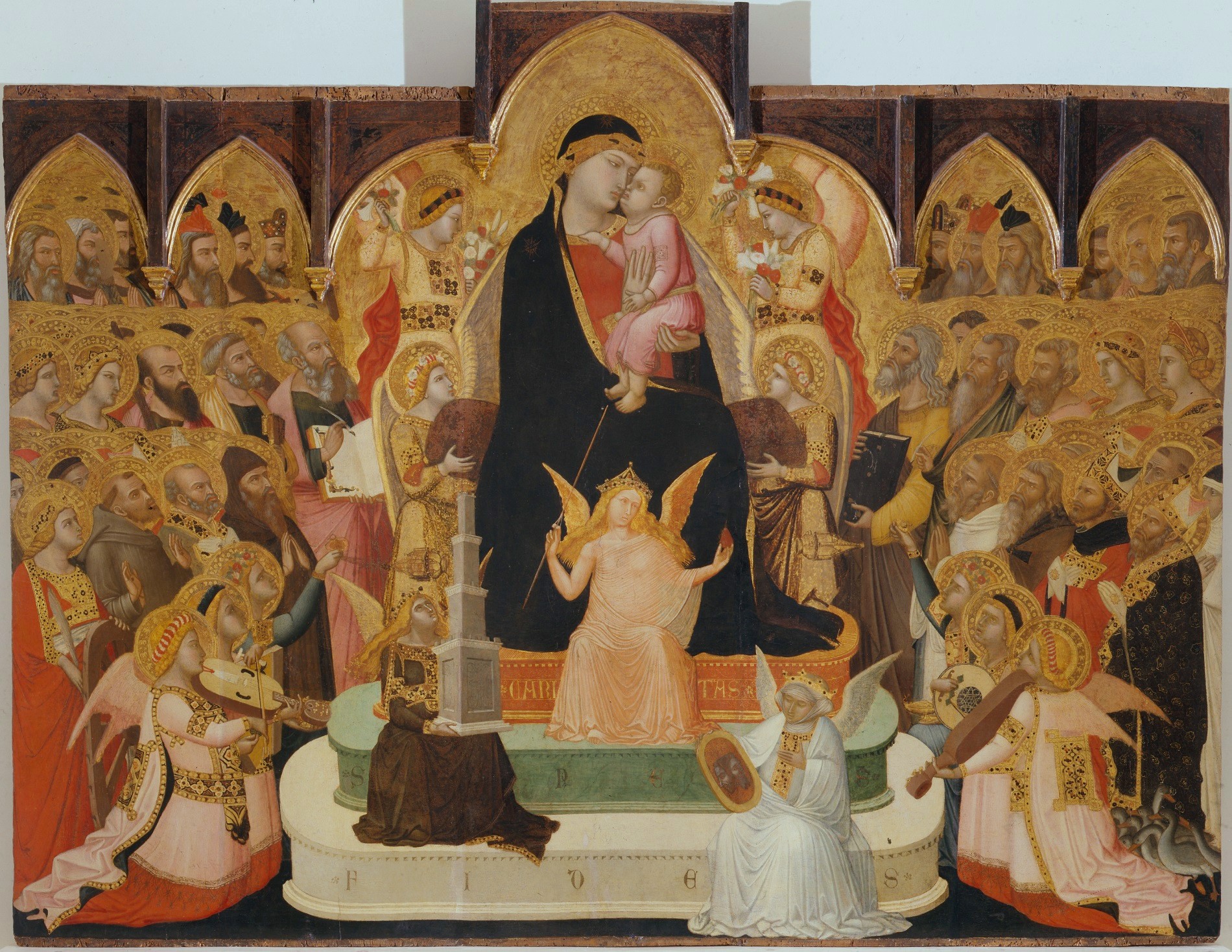 Maestà di Ambrogio Lorenzetti