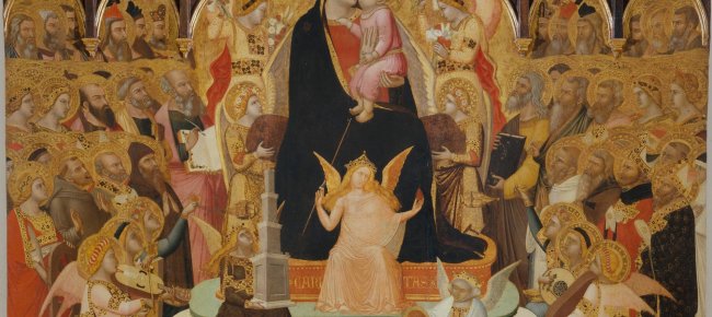 Majesty by Ambrogio Lorenzetti