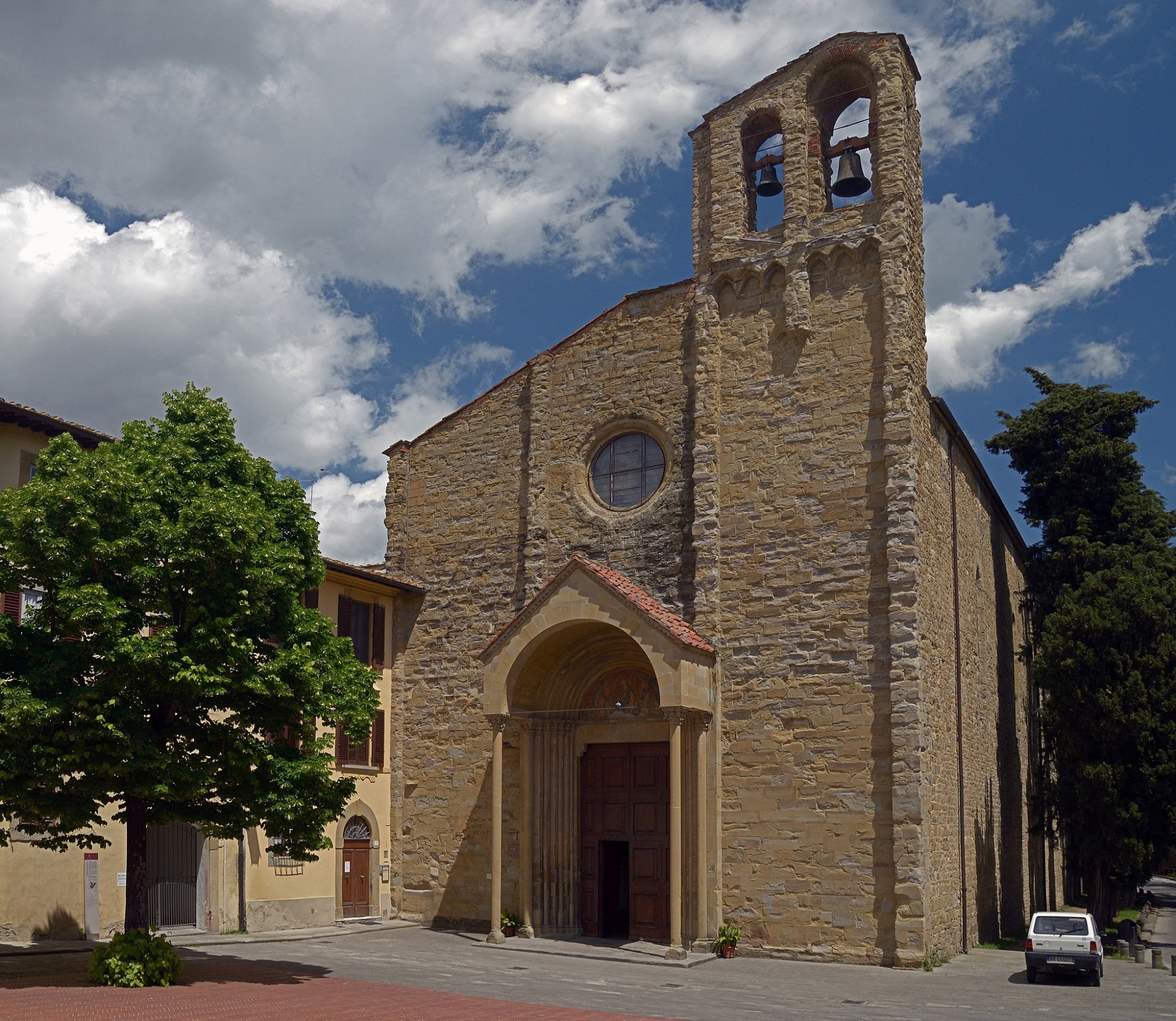Kirche San Domenico in Arezzo