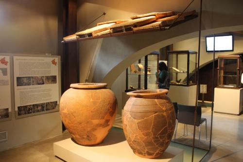 Das Archäologische Museum Francesco Nicosia in Artimino