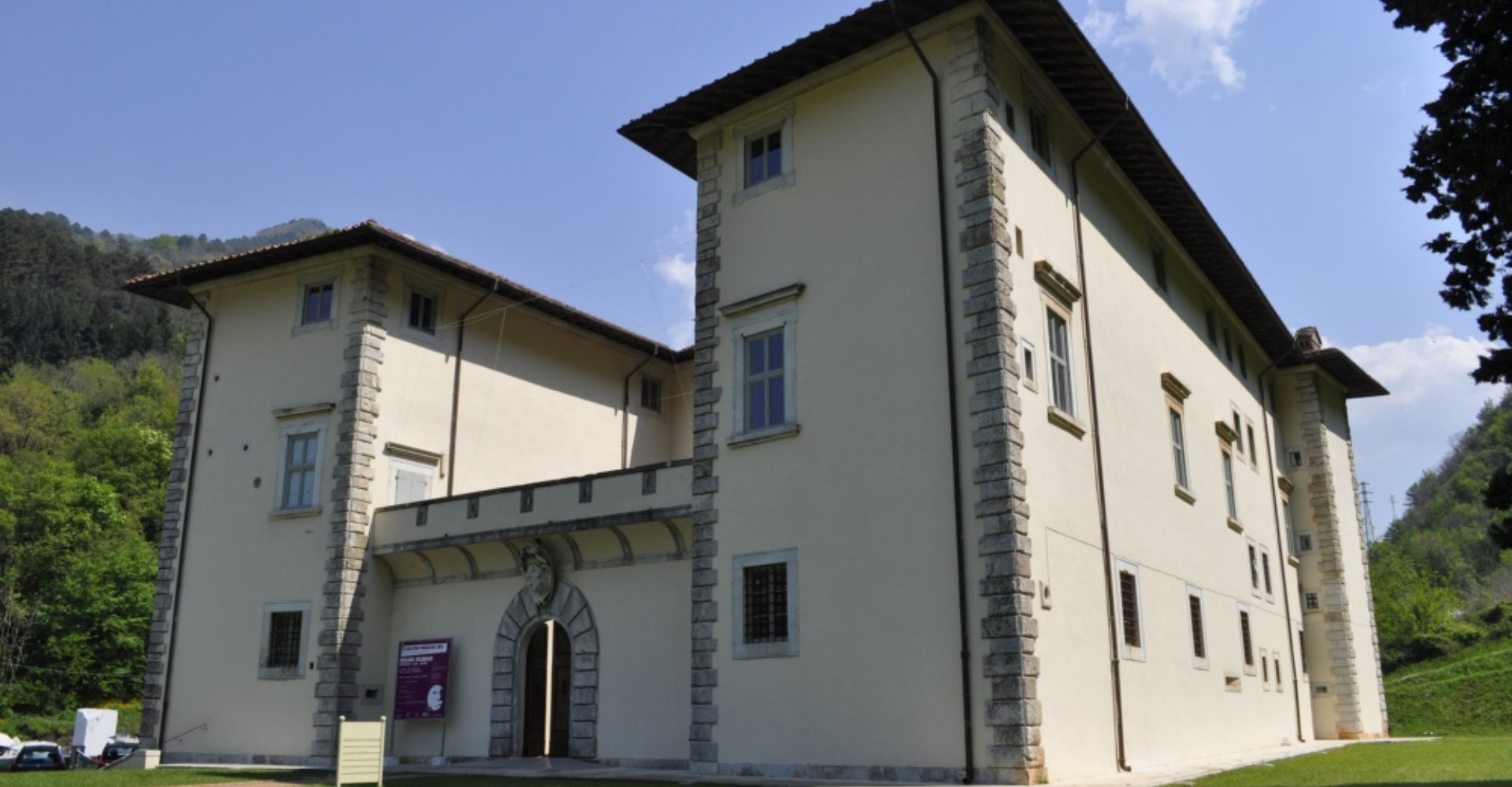 El Palacio de los Medici en Seravezza
