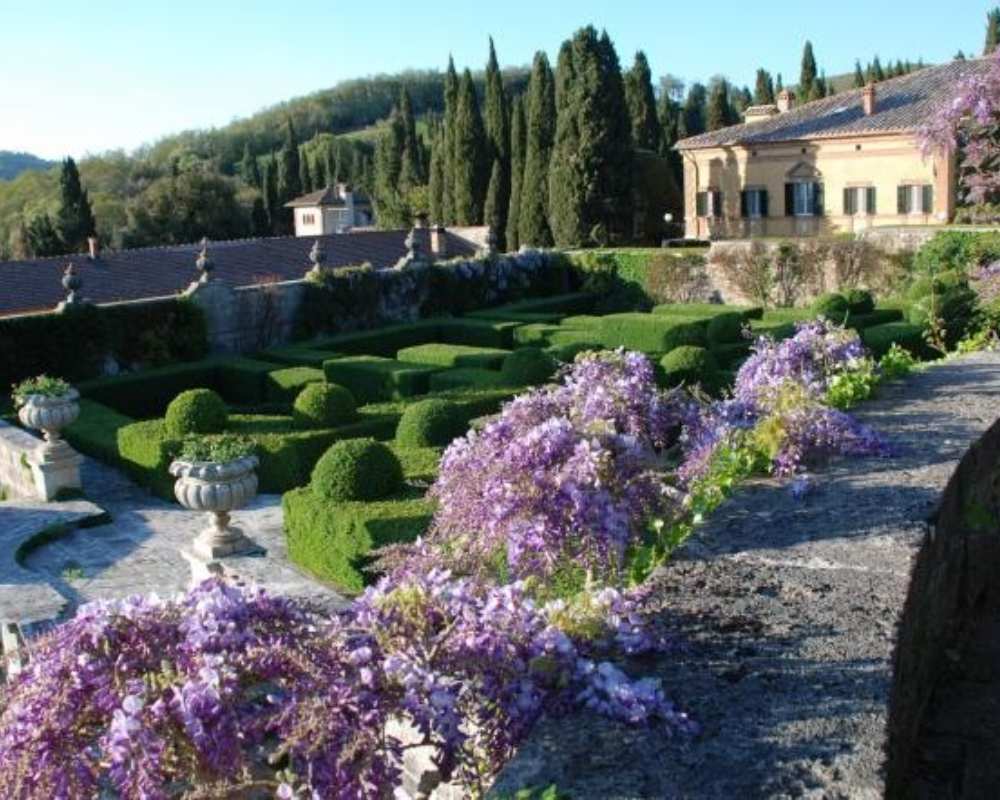 Villa et jardin La Foce