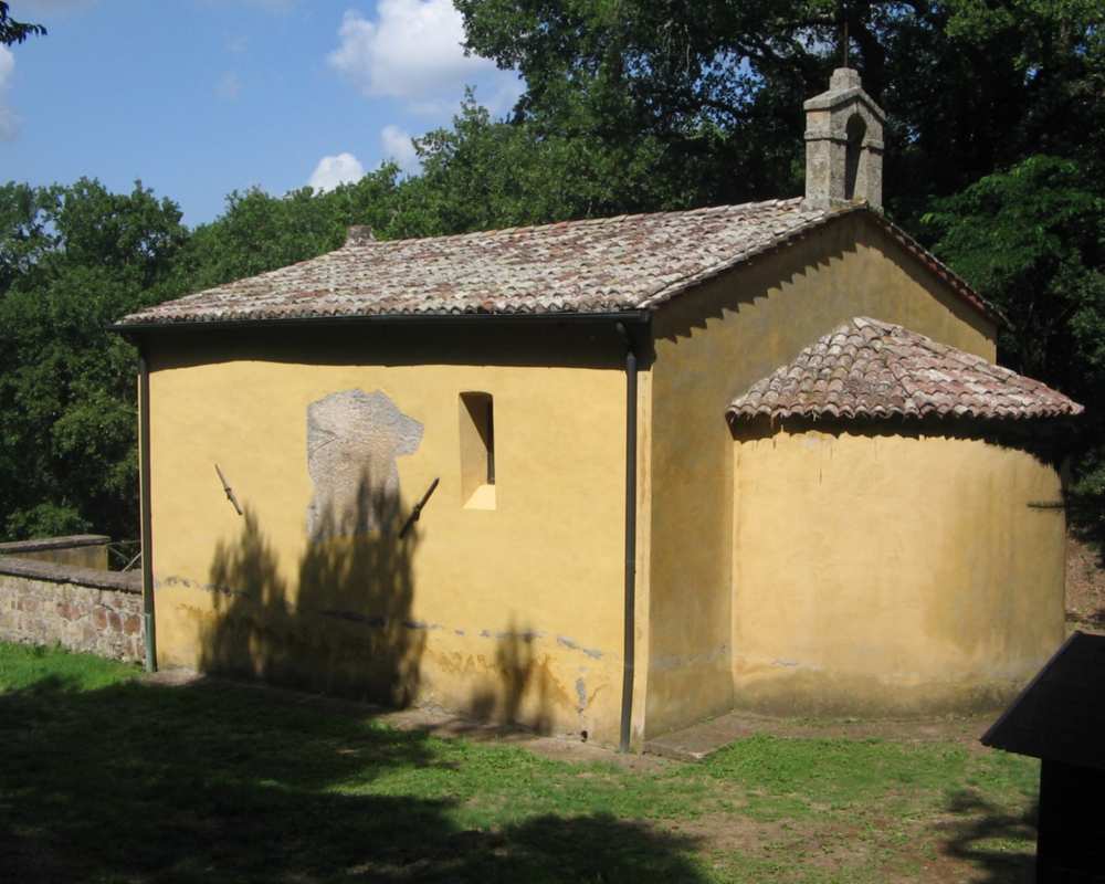 Iglesia San Rocco en Sorano