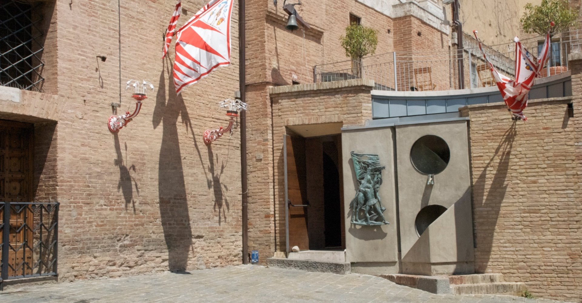 Das Museum der Contrada della Giraffa