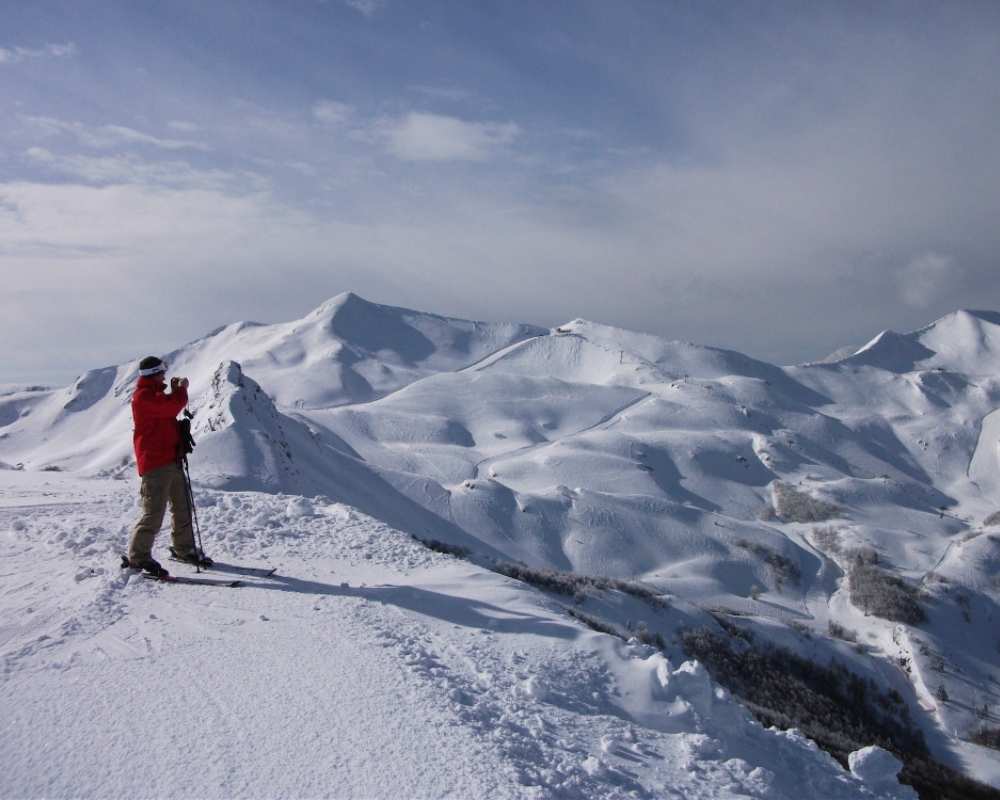 Snow in Val di Luce