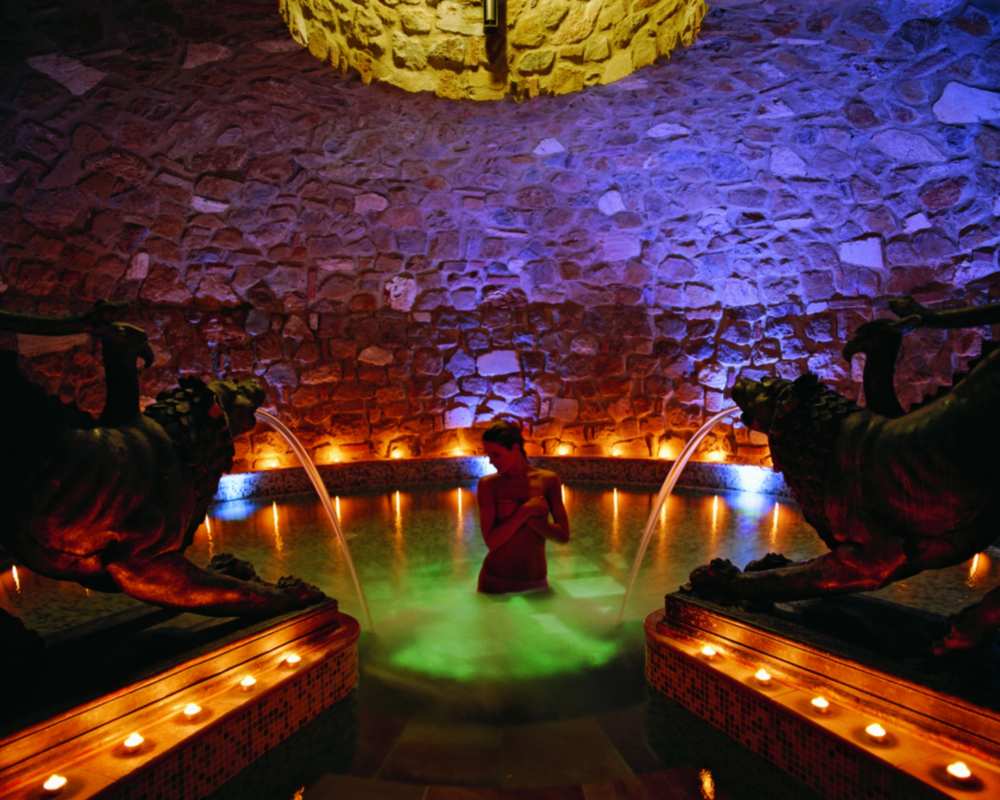 La Grotta Salina de l'hôtel Adler