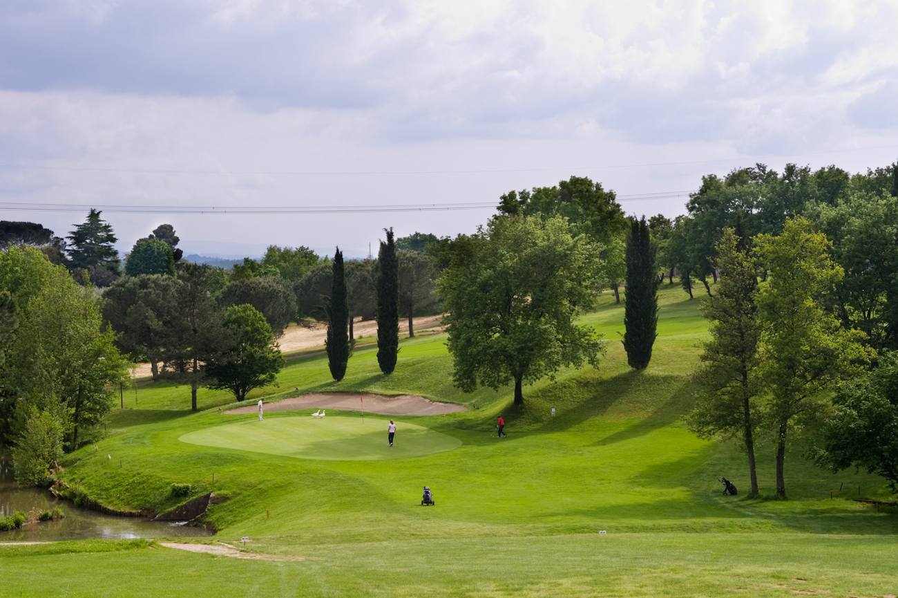 Club de golf de Montecatini à Monsummano Terme