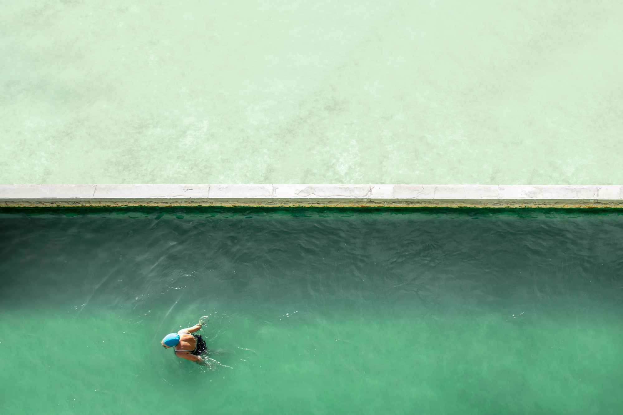 Las piscinas en el Hotel Posta Marcucci