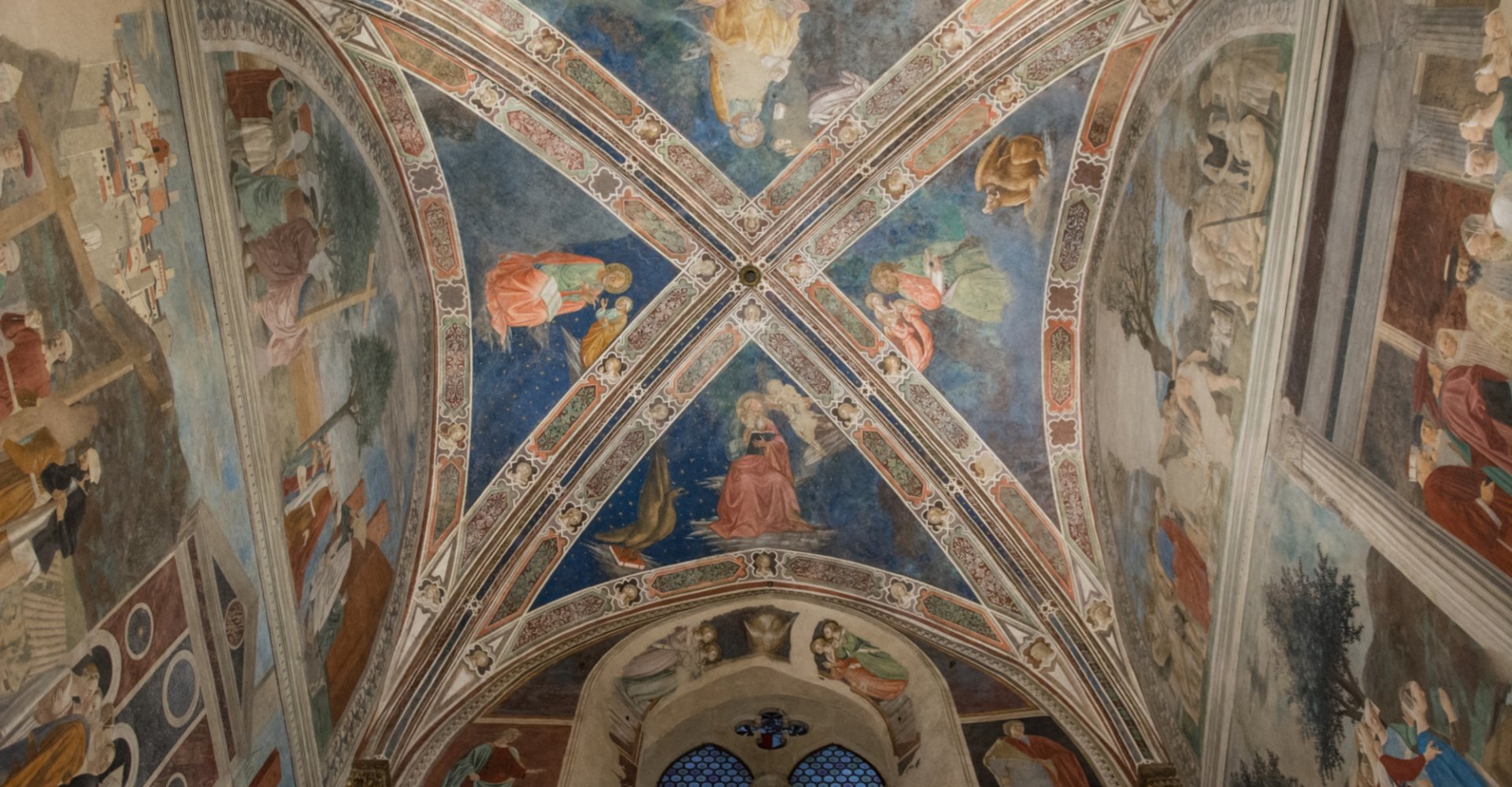 La Basílica San Francesco en Arezzo
