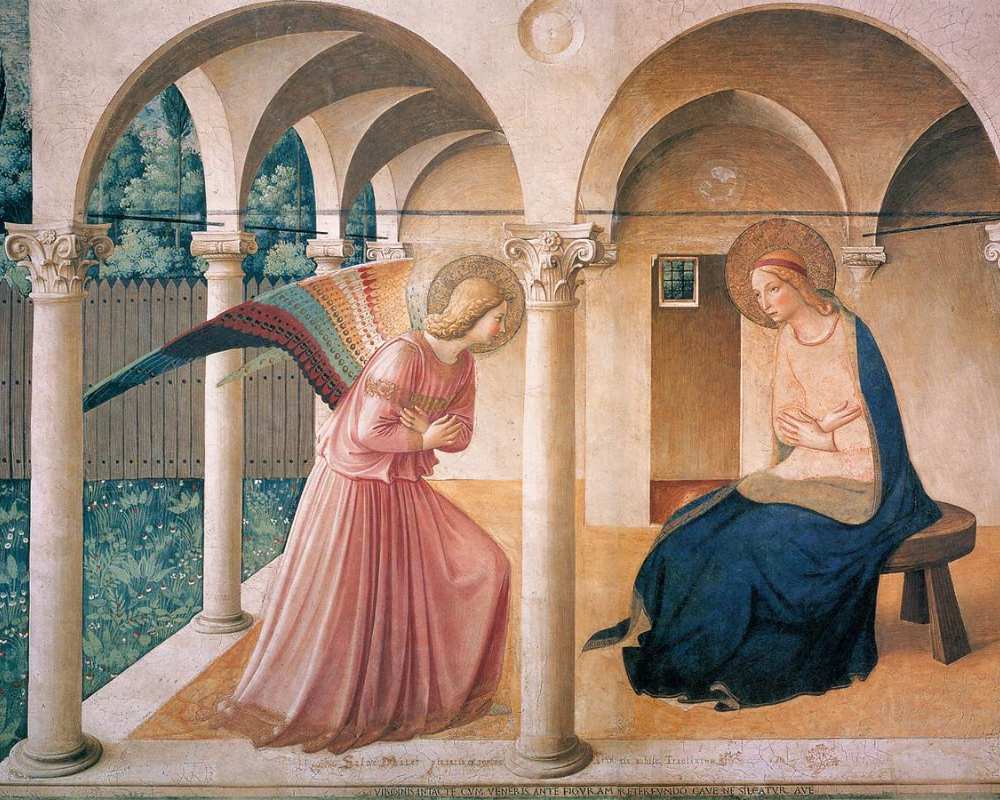 L'Annunciazione di Beato Angelico