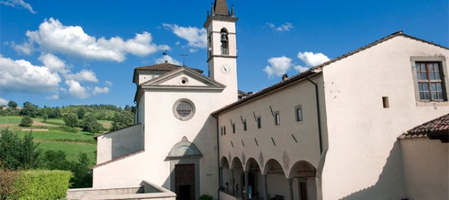 Bibbiena Monastery of S. Maria del Sasso