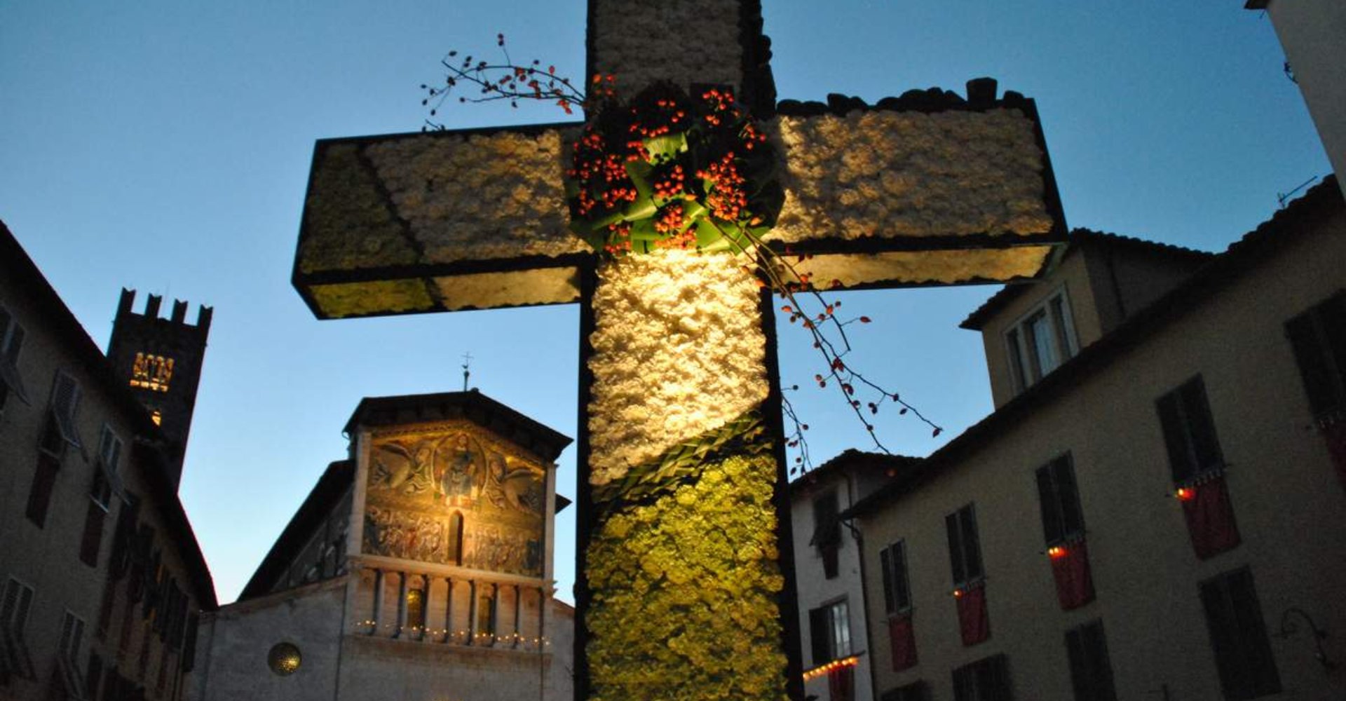 Fiesta de la Santa Croce en Lucca