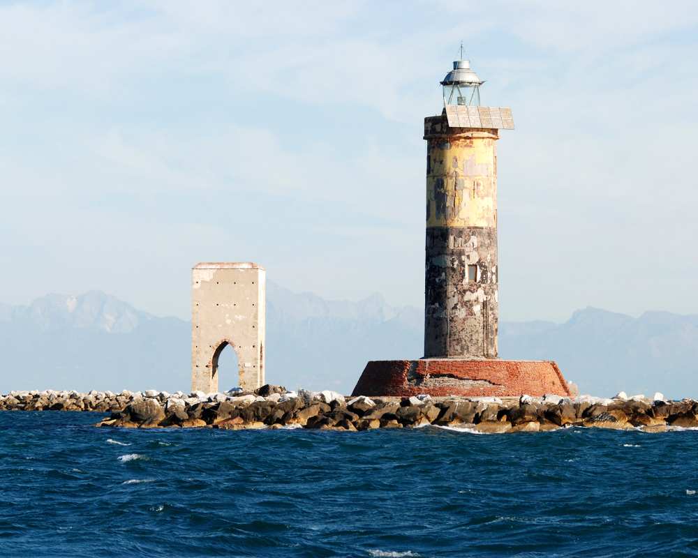 Secche della Meloria Lighthouse