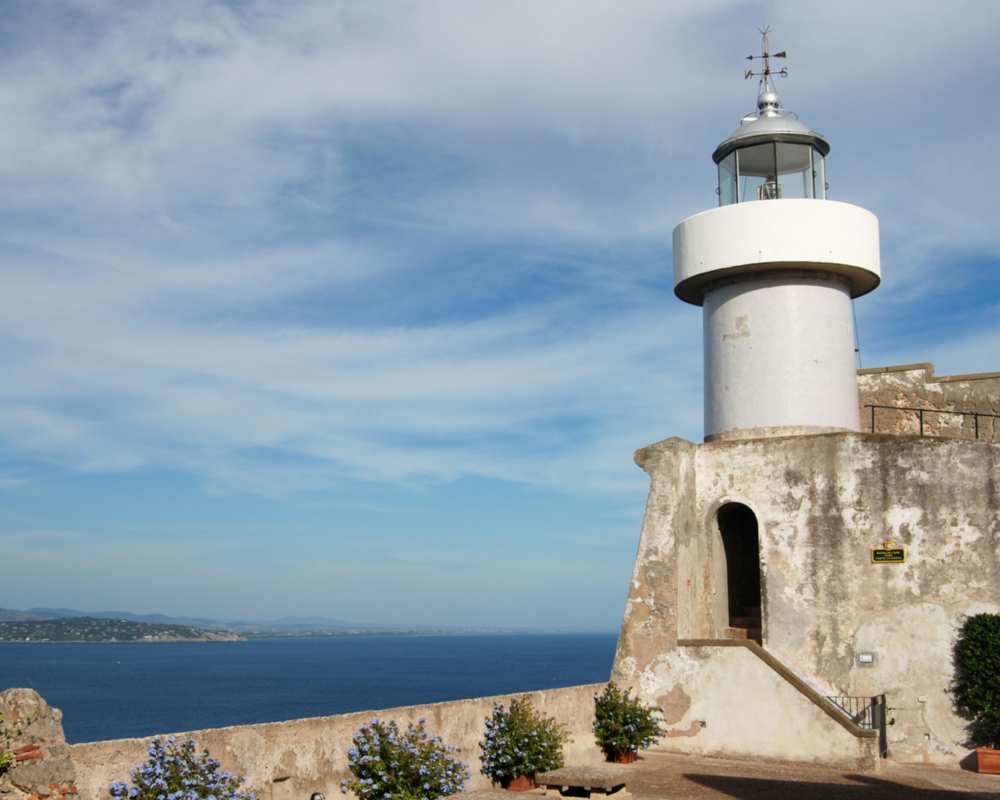 Der Leuchtturm von Porto Ercole